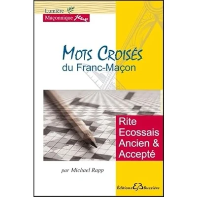Image de Mots Croisés du Franc Maçon Rite Ecossais Ancien et Accepté