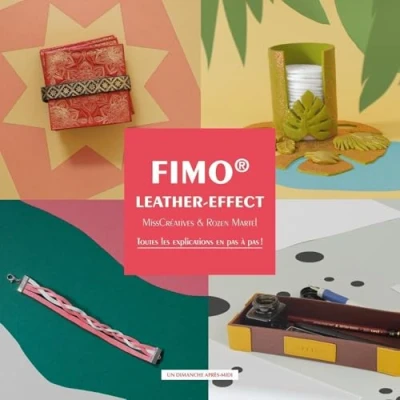 Image de Fimo Leather Effect: Toutes les explications en pas à !