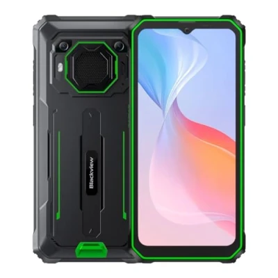 Image de Blackview BV6200 Pro Smartphone Antichoc Android 13 Écran 6.5&#039;&#039; 128 Go ROM et 4 RAM MediaTek Helio P35 Batterie 13000 mAh Photo Mpx Vert
