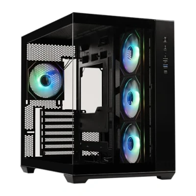 Image de Boitier PC Bitfenix Cube AL118 (Noir)