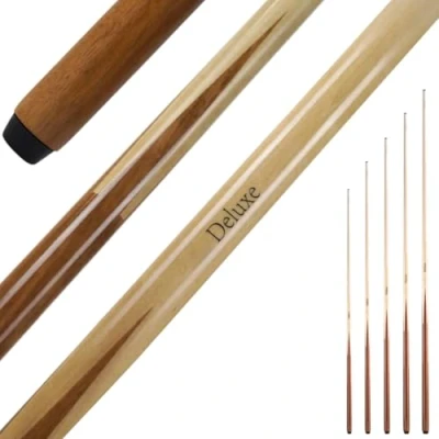 Image de Hausqueue schraubleder luxe 12 mm, queue de billard monobloc ca. 120 cm