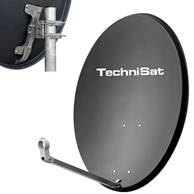 Image de TechniSat TechniDish 80 antennes Satellites (5 80, Noir, Acier)