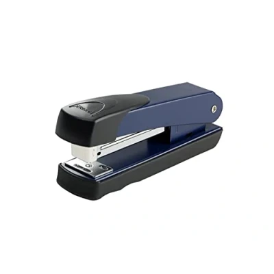 Image de Rexel 2100020 Agrafeuse Demi bande Bleu