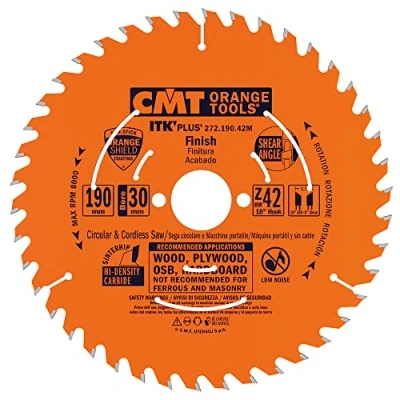 Image de CMT 273.250.80 m Ultra fine lame Kerf Z 80 D 250 B 30 K 2,4 P 1,6