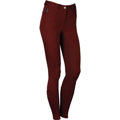 Image de Harry&#039;s Horse Culotte d&#039;équitation Redwood Full Grip D36 Bordeaux