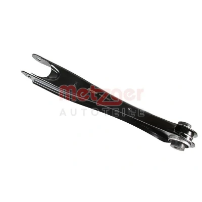 Image de METZGER 58190509 Bras de suspension avec support en caoutchouc Essieu arrière gauche, droit barre oscillant transversal