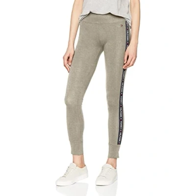 Image de Tommy Hilfiger Legging Bas de pyjama, Femme, Taille: Medium, Grey