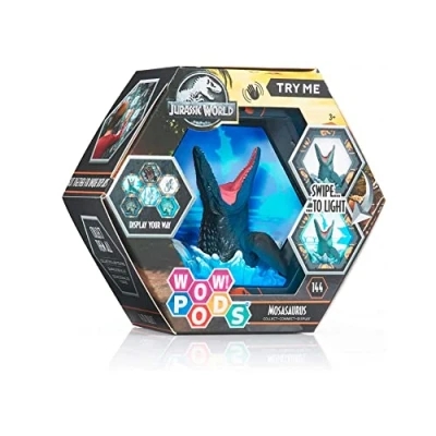 Image de Figura LED WOW! POD Mosasaurus Jurassic World
