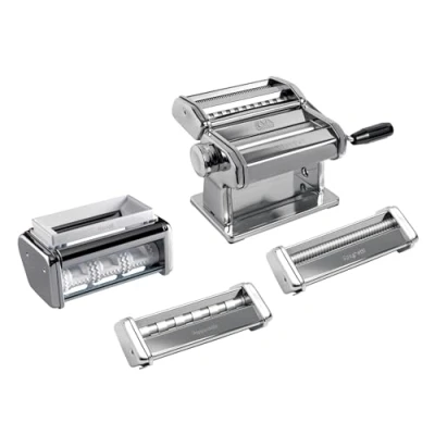 Image de Marcato Atlas Pasta Machine Multipast with 5 Attachments