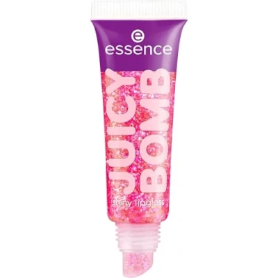 Image de Essence Cosmetics Juicy Bomb Party Shiny Lipgloss Gloss, Résultat Rapide, Effet Colorant, Splendide, Intense,10 ml