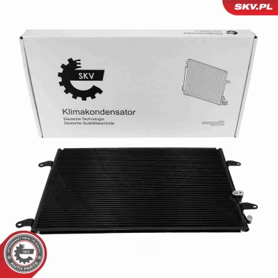 Image de ESEN SKV 86SKV504 Condenseur De Clim sans déshydrateur Aluminium 701mm VOLKSWAGEN: Phaeton (3D1, 3D2, 3D3, 3D4, 3D6, 3D7, 3D8, 3D9) 3.2 V6 4motion