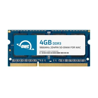 Image de OWC 4 Go (1 x Go) 1867 MHz DDR3 So DIMM PC3 14900 204 Pin CL11 de mémoire additionnelle, (1867DDR3S4GB)