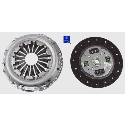 Image de SACHS 3000 951 330 Kit d&#039;Embrayage sans butée de débrayage 215 RENAULT: LAGUNA 2, 2 Grandtour
