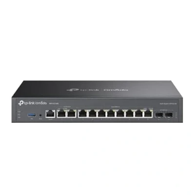 Image de Modem et routeur TP LINK ER7412 M2 2.5 Gigabit Ethernet 7 ports Gestion web