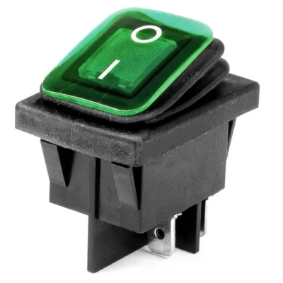 Image de AMiO 03090 interrupteur 12, 24 20 avec double vert