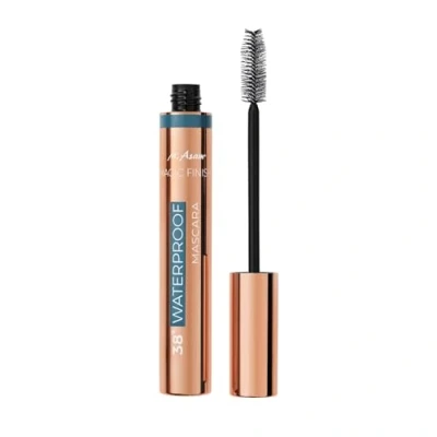 Image de M. Asam MAGIC FINISH 38 WATERPROOF Mascara noir profond (12 ml) à l&#039;huile d&#039;argan, Technologie : s&#039;élimine facilement l&#039;eau chaude, apporte volume, longueur et définition