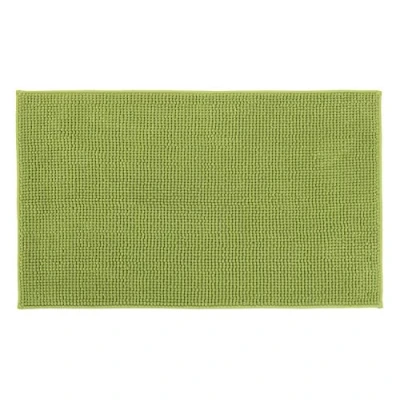 Image de Gözze Tapis de bain antidérapant, super doux, 100% microfibre, 70 x 120 cm Vert pomme