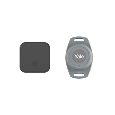 Image de Yale Ouverture Intelligente pour Porte de Garage Connecté au Wi FI Automatique Contrôle à Distance Accès partagé Installation Facile 05/102300/BW