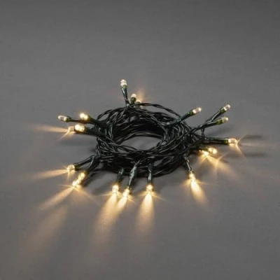 Image de Guirlande lumineuse KONSTSMIDE 1469 100 20 ampoules Blanc chaud Intérieur