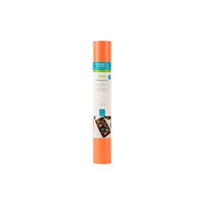 Image de Cricut Removable Amovible Corail 30.5cm x 1.2m (12&quot; 48&quot;) Rouleau de Vinyle adhésif Compatible avec Toutes Les Machines découpe, 1,2m (4ft)