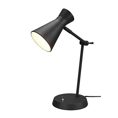 Image de Reality Leuchten Lampe de bureau Enzo, à une lampe, noire