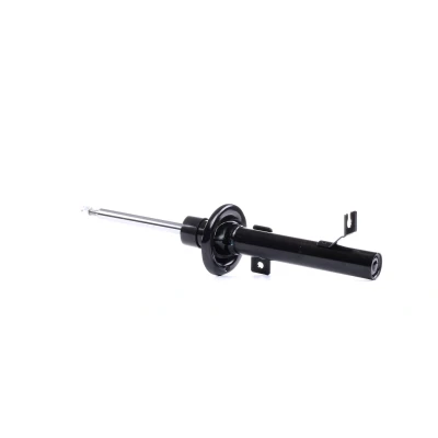 Image de RIDEX 854S0572 Amortisseur Essieu avant gauche Pression de gaz 476 321 Système bitube Jambe suspension Goujon en haut, Collier bas