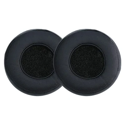 Image de kwmobile 2X Coussinet Compatible avec Beats Pro Coussinets en Mousse pour Casque Audio Noir