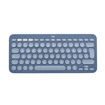 Image de K380 FOR MAC MULTI DEVICE BT KBD BLUEBERRY ITA MEDITER LOGITECH
