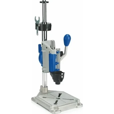 Image de Support vertical de perceuse à colonne DREMEL 220 Acier Réglage par incréments 15 degrés