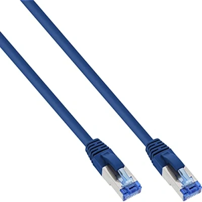 Image de Câble patch Cat.6(A) S STP/PIMF INLINE Bleu 2m