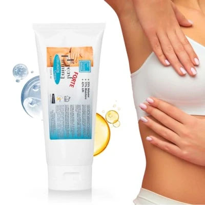Image de Crème Remonte Sein Forte Poitrine Creme Raffermissante Corps Cou et Décollète Collagène Fenugrec Raffermir Lifter Augmenter Push Up Seins Fessier 200 ml