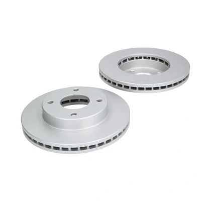 Image de DELPHI BG4651C Disque de frein 257 26 4 ventilé revêtu non traité sans roulement roue, bague ABS NISSAN: NV200 / Evalia Minibus
