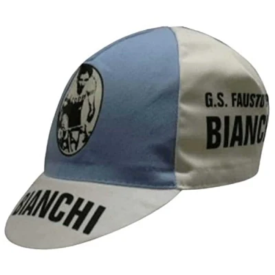 Image de GIST Casquette vélo Equipe Vintage Bianchi Coppi