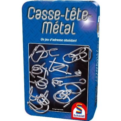 Image de Schmidt 88506 Jeu de Société Casse Tête Métal
