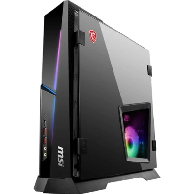 Image de MSI MPG Trident AS 14NUC5 652EU Intel® Core? i5 14400F 16 Go DDR4 SDRAM 1 to SSD NVIDIA GeForce RTX 4060 Windows 11 Home Bureau PC Noir