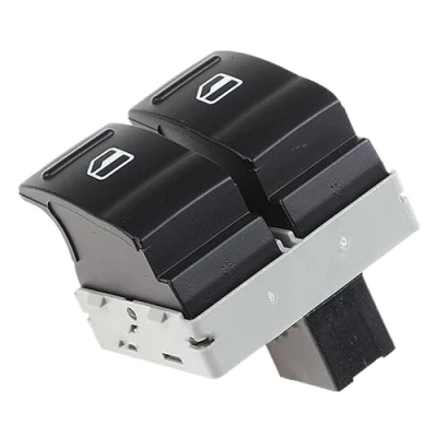 Image de LEDFEWAG Interrupteur Commande lève vitre Bouton maître Console Pour Auto 7E0959855A Compatible Transporter T5 T6