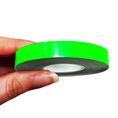 Image de 4R Quattroerre.it 10505 Trim Stripes Bandes Adhésives pour Voitures, Vert Fluorescent, 10 mm x MT