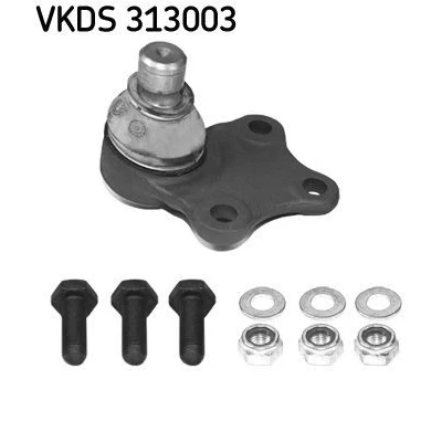 Image de SKF VKDS 313003 Rotule de suspension avec graisse synthétique CITROËN: Xsara Coupe, Berlingo / First I Van, 5 portes