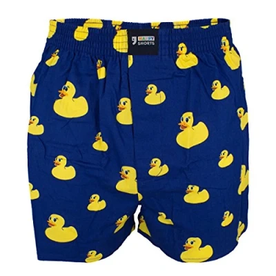 Image de Happy Shorts Boxer pour homme., 88 canards, L