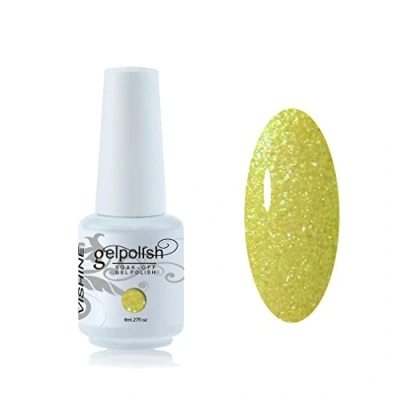 Image de Vishine Vernis à ongles 8ml Semi permanent Soak off UV LED Gel Polish Manucure Base Top Coat #1603