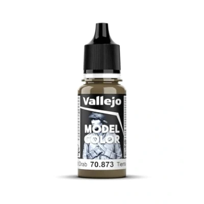 Image de Vallejo Peinture acrylique pour modélisme 17 ml Us Field Drab