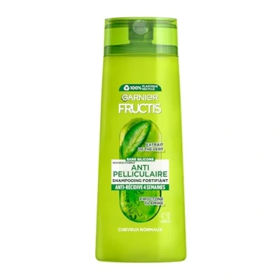 Image de Garnier Fructis Shampooing Antipelliculaire thé vert 300 ml