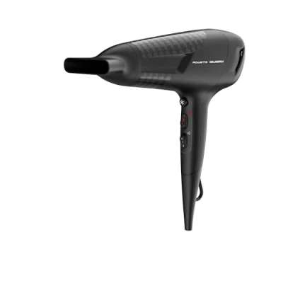 Image de Rowenta x KARL LARGERFELD Studio Dry Sèche cheveux, Technologie Effiwatts, 6 réglages vitesse/température CV581LF0