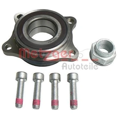 Image de METZGER WM 160.25 Kit de roulements roue SNR avec bague magnétique intégré 125 ALFA ROMEO: 147, GT, 156 Berline, LANCIA: Thesis