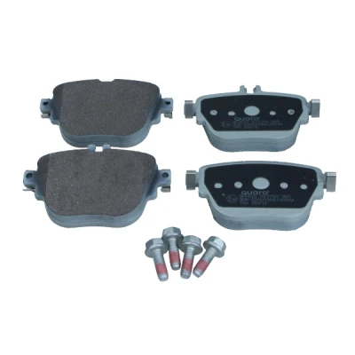 Image de QUARO QP0626 Jeu de plaquettes frein préparé pour indicateur d&#039;usure, contact signal d&#039;usure exclu MERCEDES BENZ: Classe E Berline