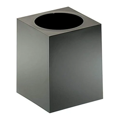 Image de Durable 772201 Porte crayons Cubo, noir, pour marqueurs, stylos, ciseaux, etc.