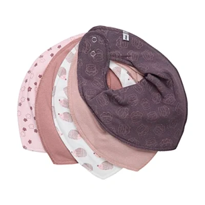 Image de PIPPI Bandana Bib (5 pack), bavoir triangle bébé,