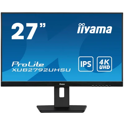 Image de iiyama XUB2792UHSU B5 27, IPS, 3840 x 2160/75Hz, 1D1H1DP, Has