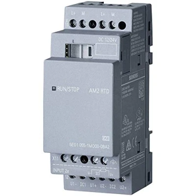 Image de Siemens stlogo Module Expansion AM2 RTD polyuréthane 12/24 V 2 AI 50 + 200O