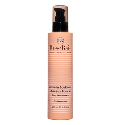Image de RoseBaie crème hydratante cheveux bouclés huile d&#039;avocat 200ml